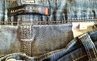 Bermuda Jeans Maurice Abot Taglia
