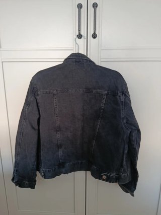 Chaqueta tejana negra Talla XXL