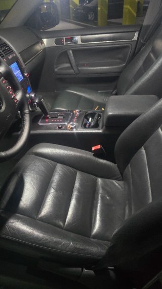 Volkswagen Touareg 2008.