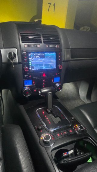Volkswagen Touareg 2008.