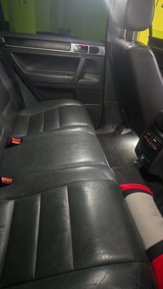 Volkswagen Touareg 2008.