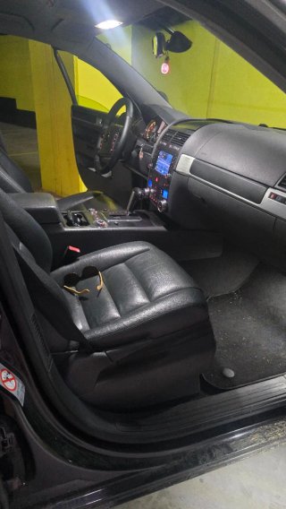 Volkswagen Touareg 2008.