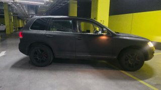 Volkswagen Touareg 2008.