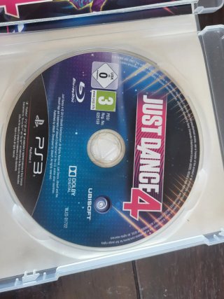 Playstation 3 Just Dance 4