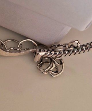 Pendientes Plata Aro 4cm Corazones