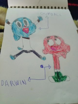 Dibujos originales hechos a mano