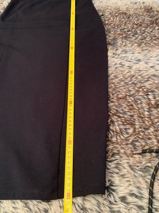 Vestido tubo negro Zara Talla S