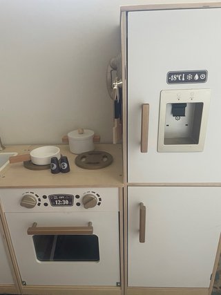 Cocinita de madera para niños