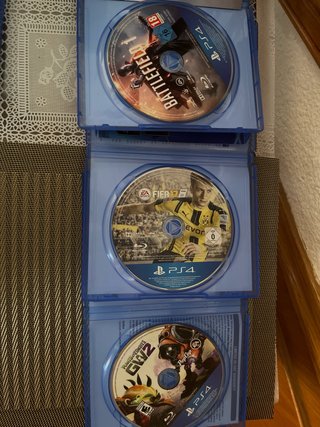 Videojuegos PS4: Battlefield, FIFA, Minecraft y má