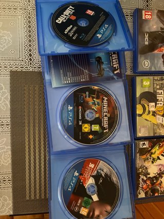 Videojuegos PS4: Battlefield, FIFA, Minecraft y má