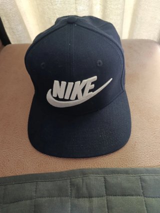 Gorra Nike Pro Unisex Ajustable Negra