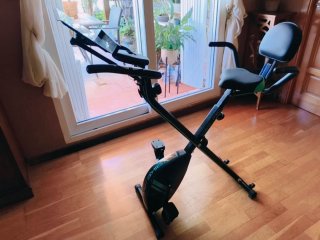 Bicicleta Estática Plegable XBIKE PRO