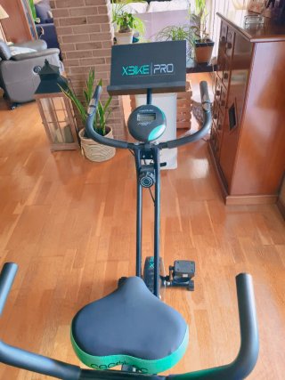 Bicicleta Estática Plegable XBIKE PRO