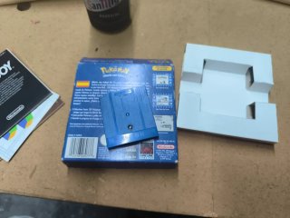 Pokemon Edición Azul Game Boy