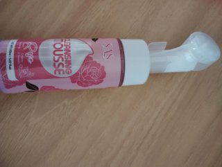 SAS Limpiador Facial Mousse Rosa 150ml
