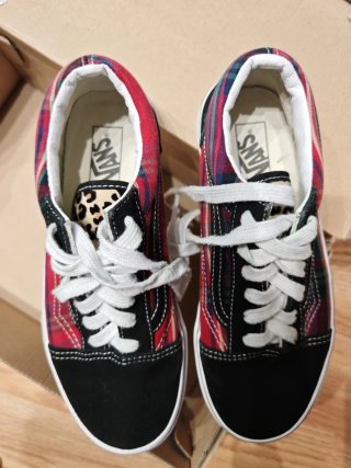 Deportivas VANS a cuadros