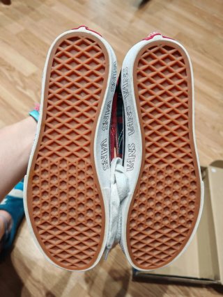 Deportivas VANS a cuadros