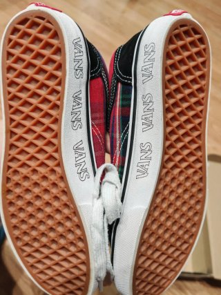 Deportivas VANS a cuadros