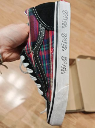 Deportivas VANS a cuadros