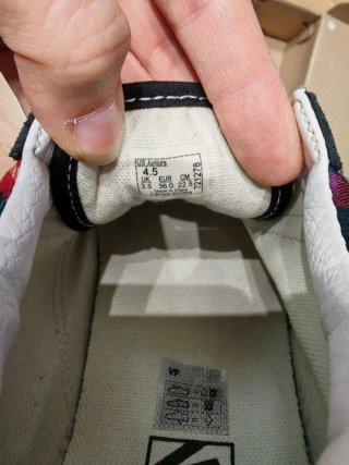 Deportivas VANS a cuadros