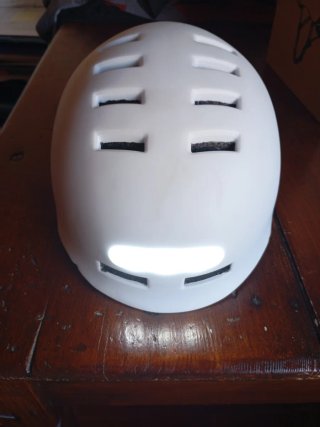 Casco bici niño Magic Select con luces