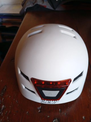 Casco bici niño Magic Select con luces