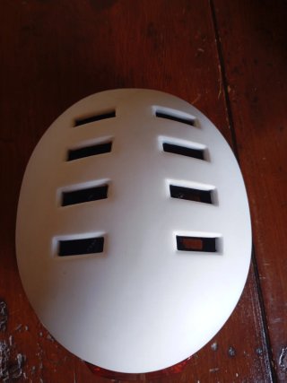 Casco bici niño Magic Select con luces