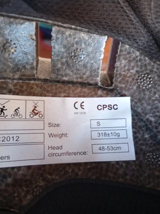 Casco bici niño Magic Select con luces