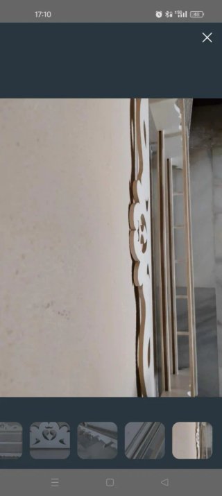 Blanco Estante para Platos de Madera