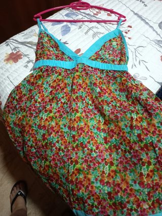 Top Flores Talla L