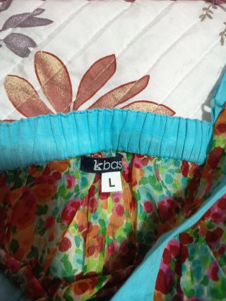 Top Flores Talla L