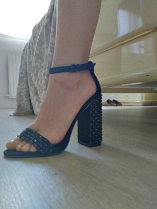 Sandalias piedras