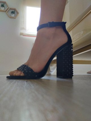 Sandalias piedras