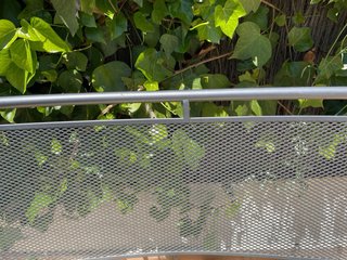 Sillón de terraza gris