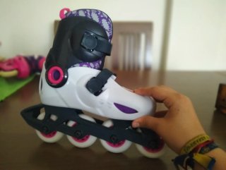 Patines Oxelo Talla 28-30 Niña