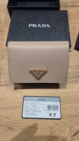 Cartera Prada Beige