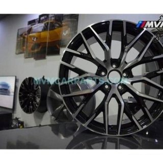 JUEGO DE 4 LLANTAS 18 NEW R8 BLACK AU005 rmb415981