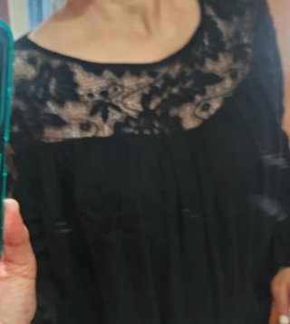 Blusa Gocco Negra Teen 15-16