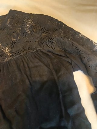 Blusa Gocco Negra Teen 15-16