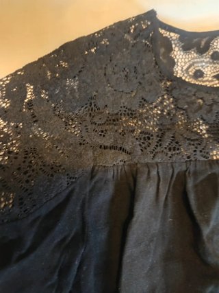 Blusa Gocco Negra Teen 15-16