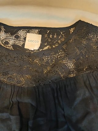 Blusa Gocco Negra Teen 15-16
