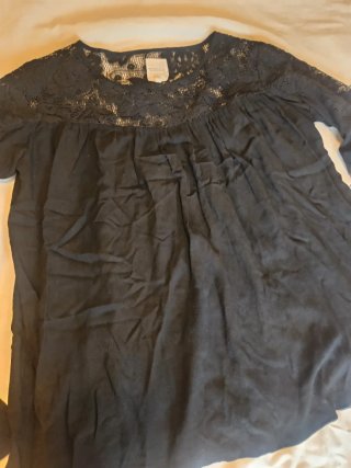 Blusa Gocco Negra Teen 15-16
