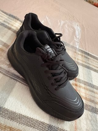 Zapatos Deportivos Negros Hombre