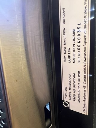 Microondas AEG MSB2547D-M