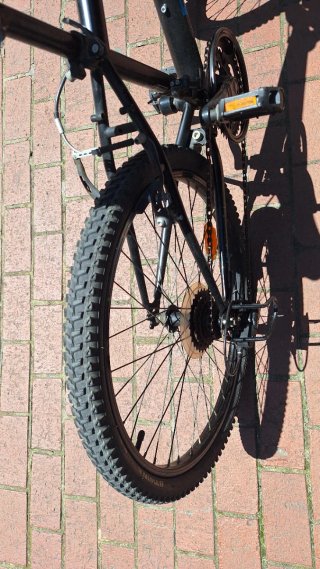 Bicicleta Rockrider 500 Infantil 24