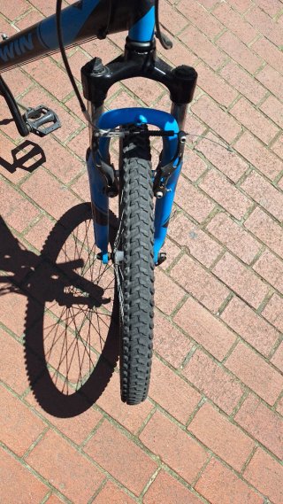 Bicicleta Rockrider 500 Infantil 24