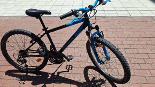 Bicicleta Rockrider 500 Infantil 24