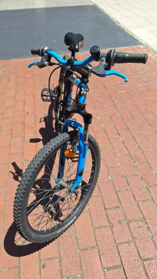 Bicicleta Rockrider 500 Infantil 24