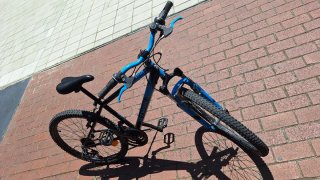 Bicicleta Rockrider 500 Infantil 24