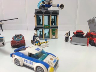 Lego City: Elicottero, Auto e Camion